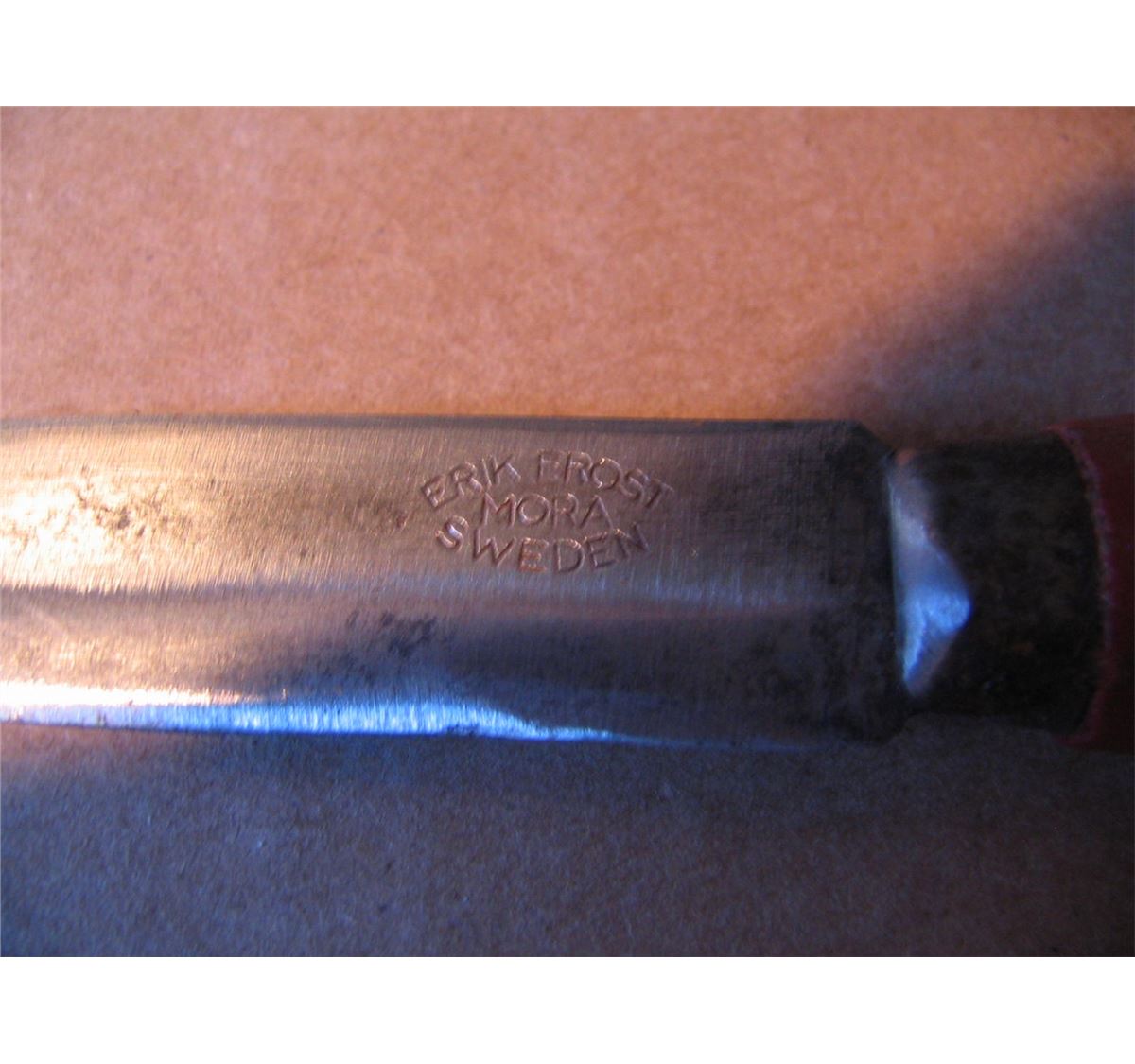 Erik Frost Knife made in Mora, Sweden