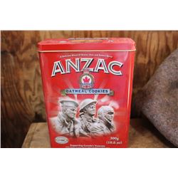 Anzac Commemorative Cookie Tin