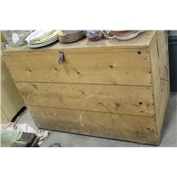 Wooden Storage Box