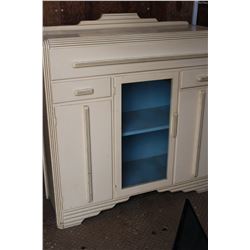 Late 1940's, early 1950's Kitchen Cabinet