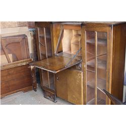 Antique Desk/Book Case