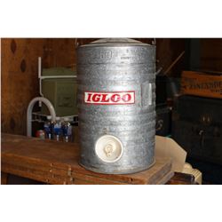 Igloo Galvanized Cooler