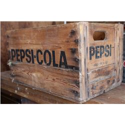 Pepsi Shell with Old Wrenches & Tools (x2)