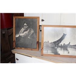 Salish Indian Prints