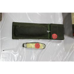 Scout Pocket Knife & Old Sheriff's Knife - one money