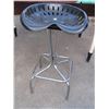 Image 1 : Metal Tractor Seat Stools (each)