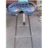 Image 2 : Metal Tractor Seat Stools (each)