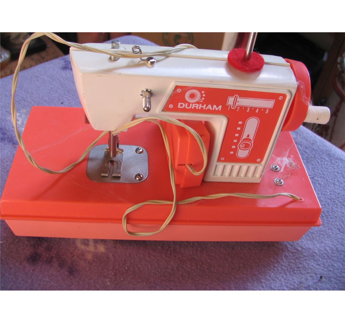 Child's Miss Durham Sewing Machine