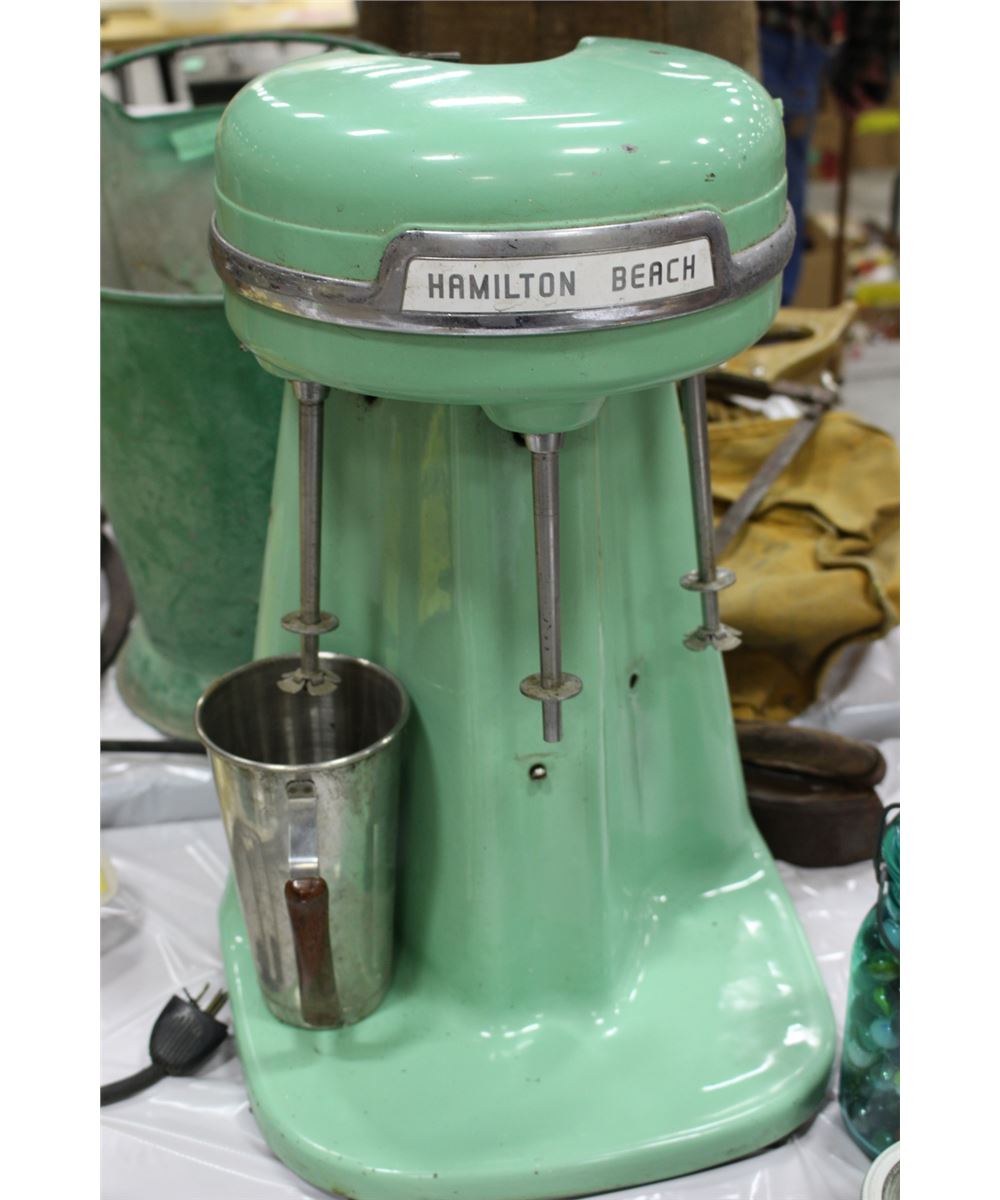 3 Station Hamilton Beach Milk Shake Machine