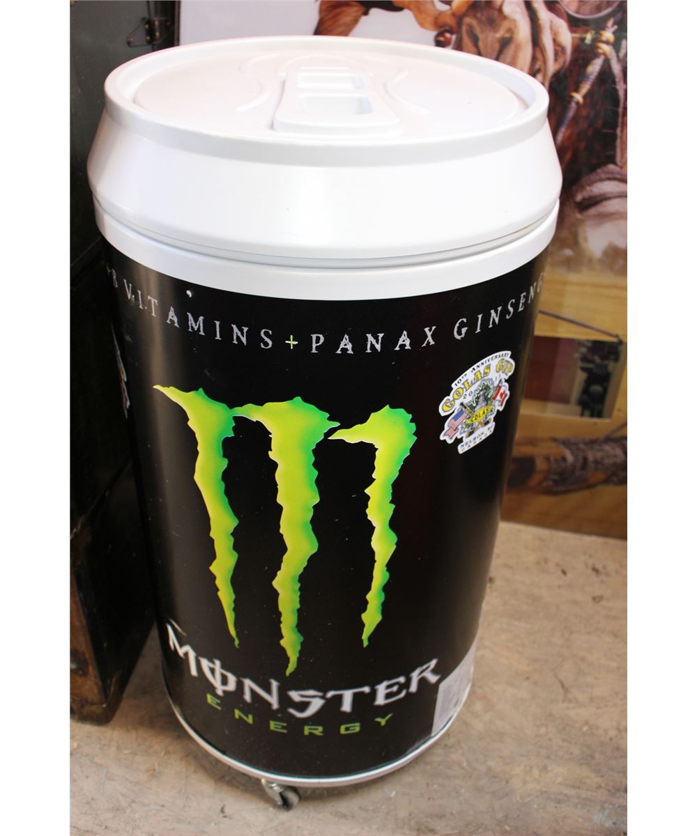monster cooler on wheels