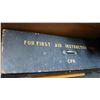 Image 1 : CPR First Aid Instruction Box