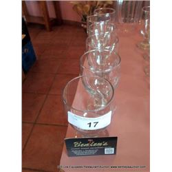 LOT: DRINKING GLASSES 6X MONEY