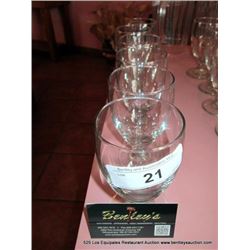 LOT: DRINKING GLASSES 6X MONEY