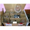 Image 1 : BOX: WINE GLASSES 10X MONEY