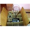Image 1 : BOX: WINE GLASSES 5X MONEY