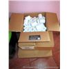Image 1 : BOXES: CASH REGISTER PAPER ROLLS