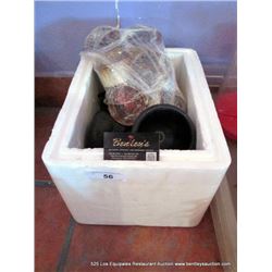 LOT: SALSA BOWLS