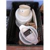 Image 1 : BIN: BOWLS & PLATES