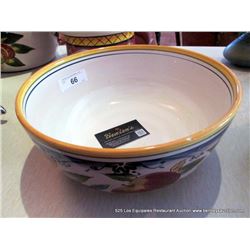 TELLING PAINTED BOWL