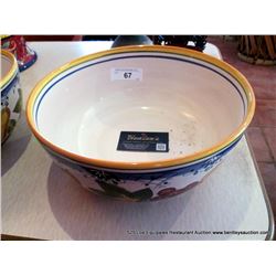 TELLING PAINTED BOWL