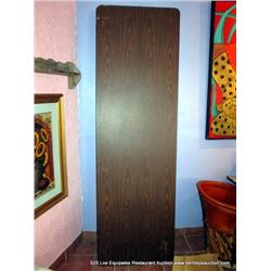 8'X2 1/2' FOLDING TABLE