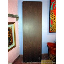 8'X2 1/2' FOLDING TABLE