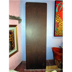 8'X2 1/2' FOLDING TABLE