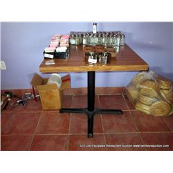 DINING TABLE-SQUARE
