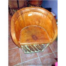 IMPORTED AUTHENTIC HAND CRAFTED EQUIPALES CHAIR