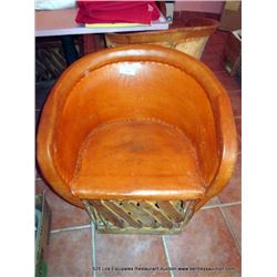 IMPORTED AUTHENTIC HAND CRAFTED EQUIPALES CHAIR