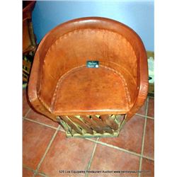 IMPORTED AUTHENTIC HAND CRAFTED EQUIPALES CHAIR