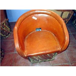 IMPORTED AUTHENTIC HAND CRAFTED EQUIPALES CHAIR
