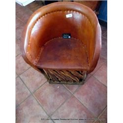 IMPORTED AUTHENTIC HAND CRAFTED EQUIPALES CHAIR
