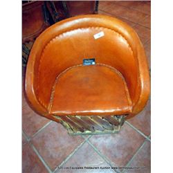 IMPORTED AUTHENTIC HAND CRAFTED EQUIPALES CHAIR