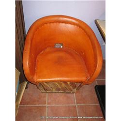 IMPORTED AUTHENTIC HAND CRAFTED EQUIPALES CHAIR