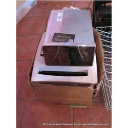LOT: PAPER TOWEL DISPENSERS 2X MONEY
