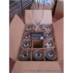 BOX: LIBBY WINE GLASSES 12X MONEY