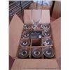 Image 1 : BOX: LIBBY WINE GLASSES 12X MONEY