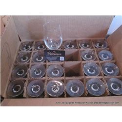 BOX: LIBBY WINE GLASSES 23X MONEY