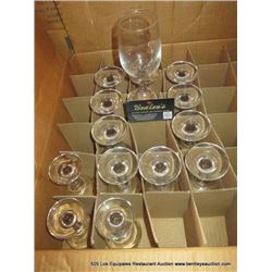 BOX: WINE GLASSES 15X MONEY