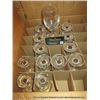 Image 1 : BOX: WINE GLASSES 15X MONEY