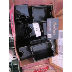BOX: CONDIMENT HOLDERS