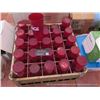 Image 1 : RACK: PLASTIC DRINKING GLASSES 25X MONEY