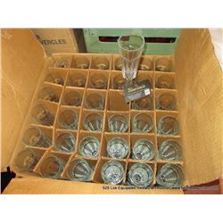 BOX: FLUTE GLASSES 36X MONEY