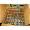 Image 1 : BOX: FLUTE GLASSES 36X MONEY