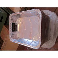 STACK: TIN FOIL PANS