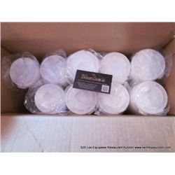 BOX: 8 OZ PLASTIC LIDS