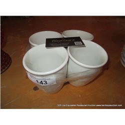 LOT: COFFEE CUPS 4X MONEY