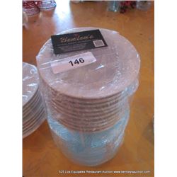 LOT: BOWLS, PLATES 23X MONEY