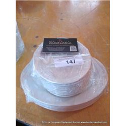 LOT: PLATTERS, DISHES 16X MONEY